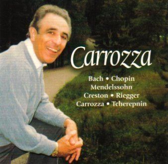 Carmen Carrozza The Classical FreeReed Inc CD Review Carmen Carrozza Accordion