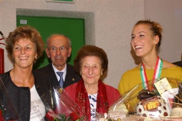 Carmen Casteiner A Bolzano premiati l atleta dell anno e i protagonisti del Prestige