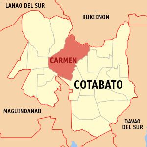 Carmen, Cotabato