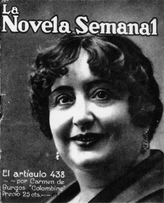 Carmen de Burgos Biografa Carmen de BURGOS SEGU