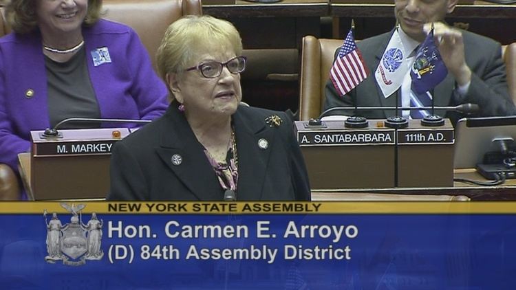 Carmen E. Arroyo New York State Assembly Carmen E Arroyo