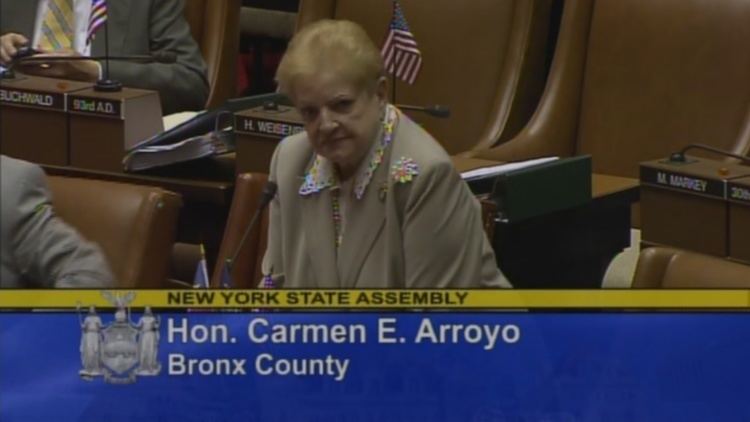 Carmen E. Arroyo New York State Assembly Carmen E Arroyo