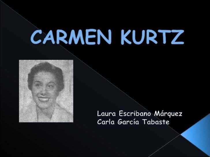 Carmen Kurtz Carmen kurtz