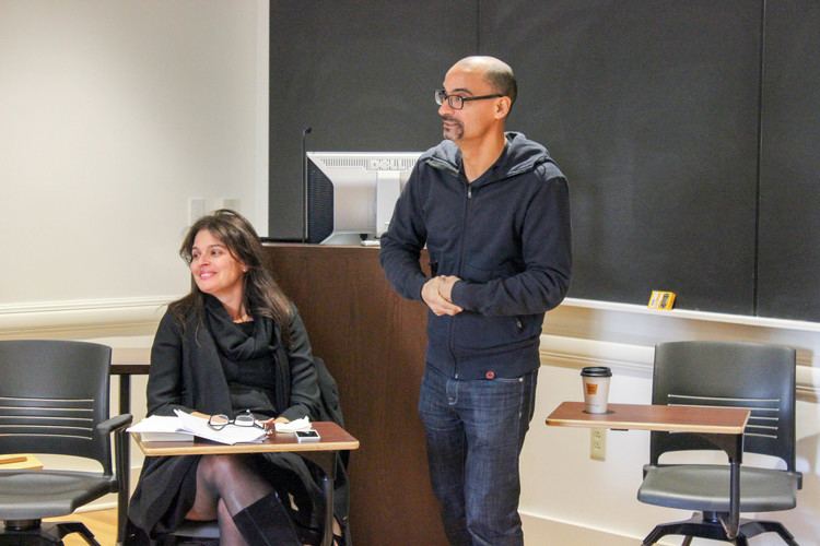 Carmen Lamas Carmen Lamas and Junot Diaz American Studies Program