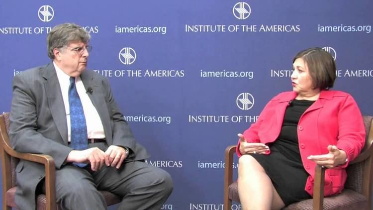 Carmen Lomellin Ambassador Carmen Lomellin Cooperating with Latin America What it
