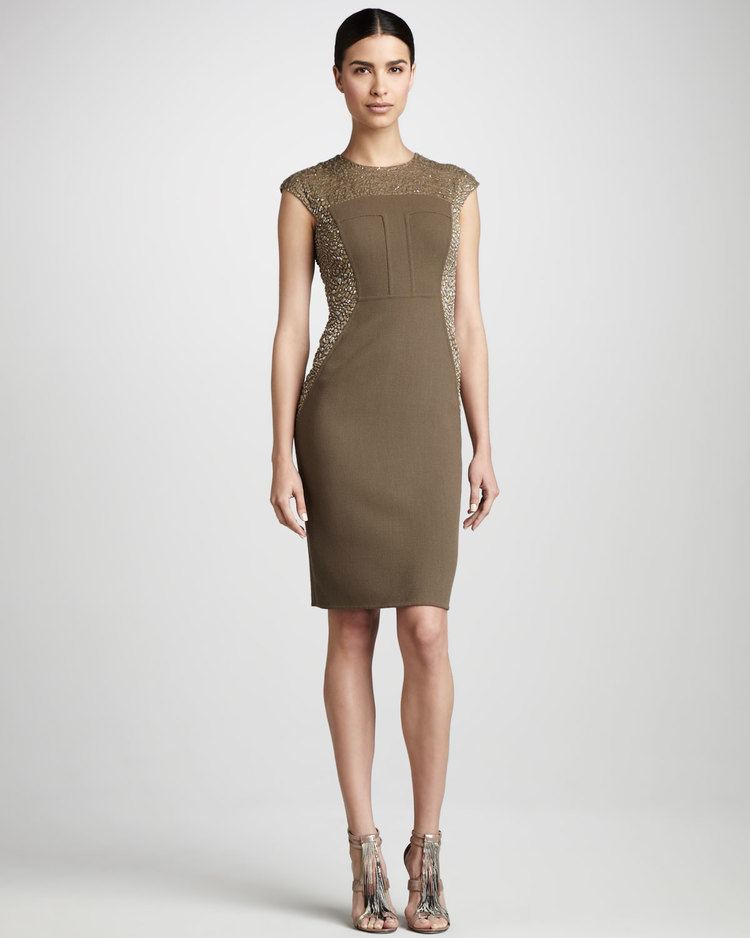 carmen marc valvo dresses lord taylor