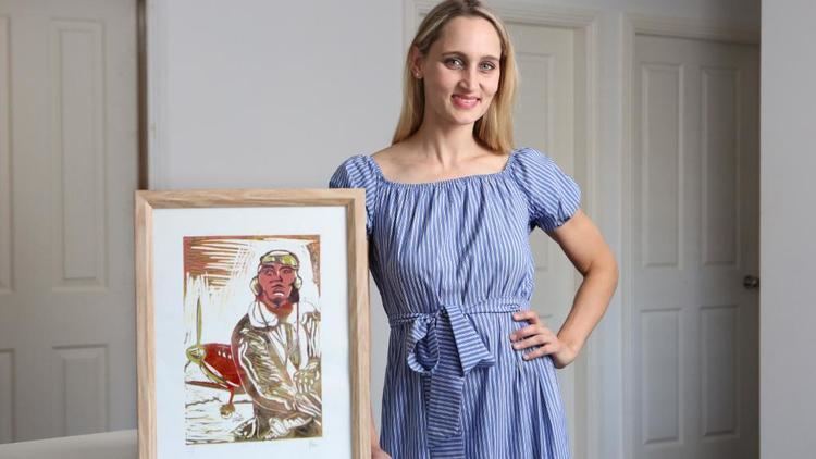 Carmen Marton At home with taekwondo athlete Carmen Marton Daily Telegraph