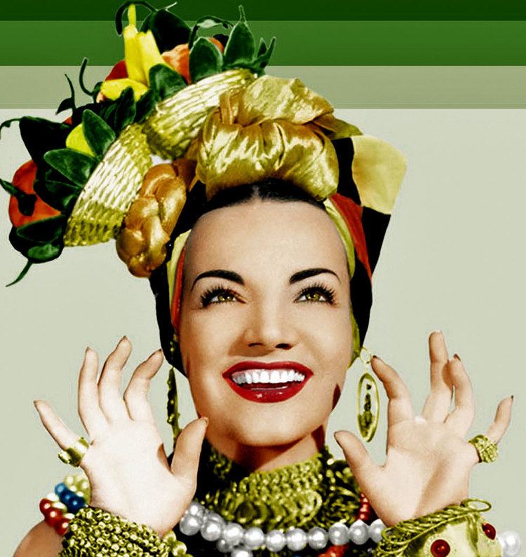 Carmen Miranda An Interview With Carmen Miranda 1952 Past Daily Pop