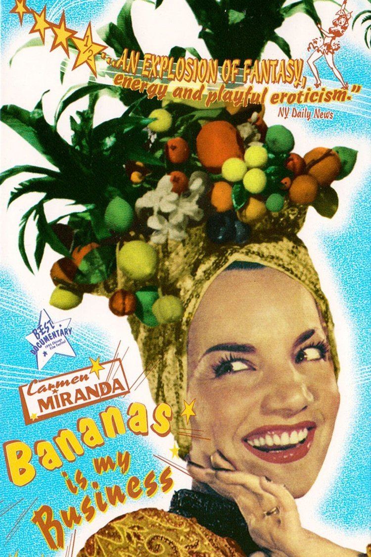 Carmen Miranda: Bananas is My Business wwwgstaticcomtvthumbmovieposters59234p59234