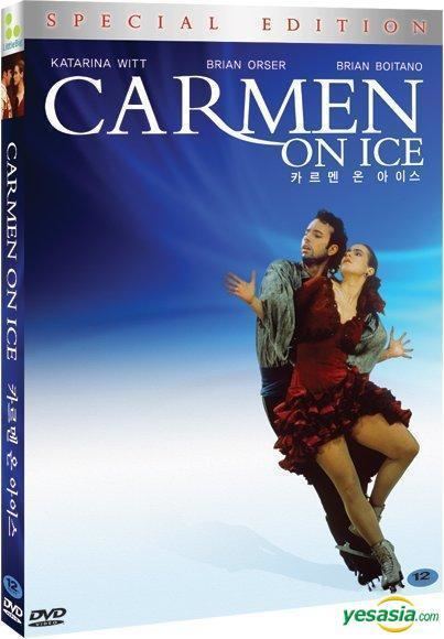 Carmen on Ice YESASIA Carmen On Ice DVD Special Edition Korea Version DVD