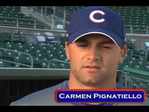 Carmen Pignatiello Chicago Cubs Prospect Carmen Pignatiello YouTube