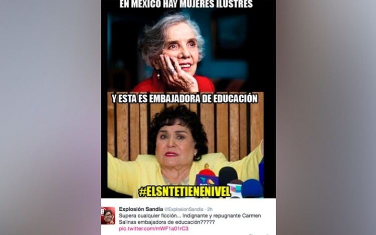 Carmen Salinas Carmen Salinas Memes Mexican Actress CyberBullied After Being