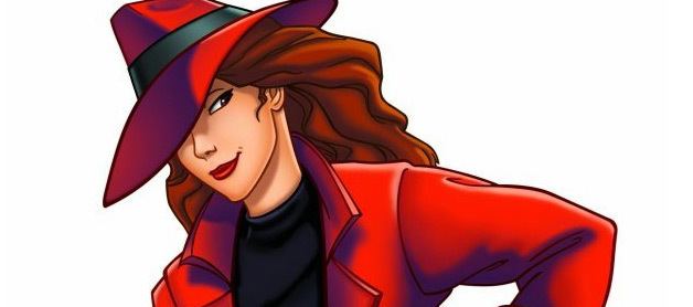 Carmen Sandiego Carmen Sandiego CEO Intellectual Positive Latina Role Model The
