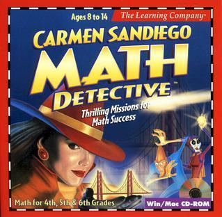 Carmen Sandiego Math Detective Carmen Sandiego Math Detective Wikipedia