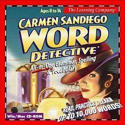 Carmen Sandiego Word Detective httpsuploadwikimediaorgwikipediaenthumb4