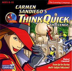 Carmen Sandiego's ThinkQuick Challenge httpsuploadwikimediaorgwikipediaenthumb6