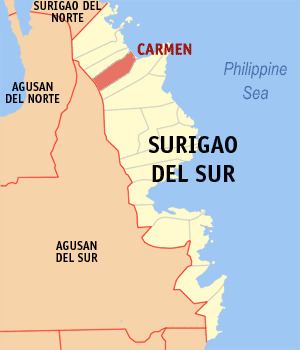 Carmen, Surigao del Sur