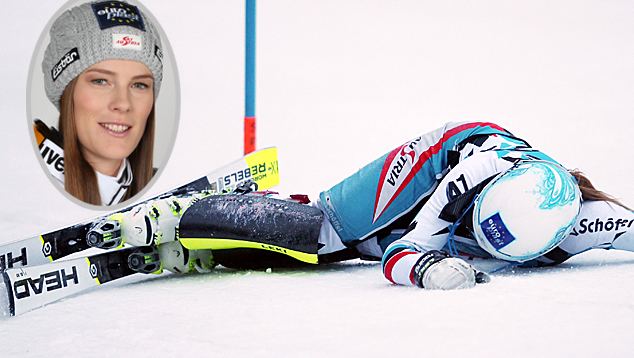 Carmen Thalmann SkiSchock Carmen Thalmann erleidet Kreuzbandriss SaisonAus