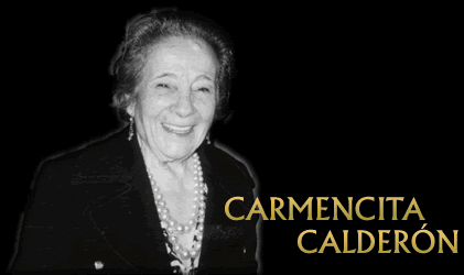 Carmencita Calderón Carmencita Caldern Biography history Todotangocom
