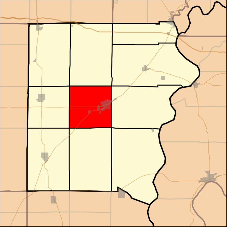 Carmi Township, White County, Illinois
