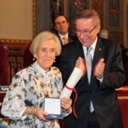 Carmina Virgili Universitat de Barcelona Muere la catedrtica de Geologa Carmina