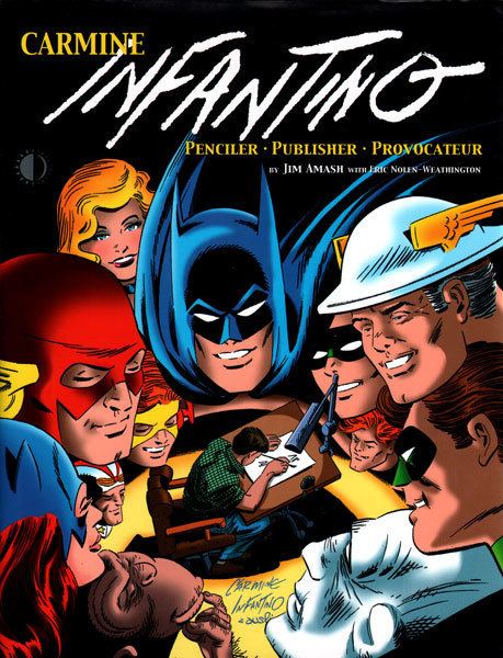 Carmine Infantino Art Books Artists AZ I Carmine Infantino