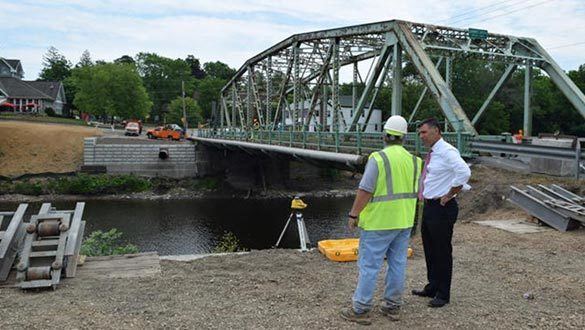 Carmine Liberta Bridge Update on the Carmine Liberta Bridge replacement project in New