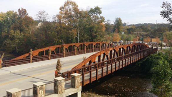 Carmine Liberta Bridge Committee nears consensus on Carmine Liberta Bridge design Hudson