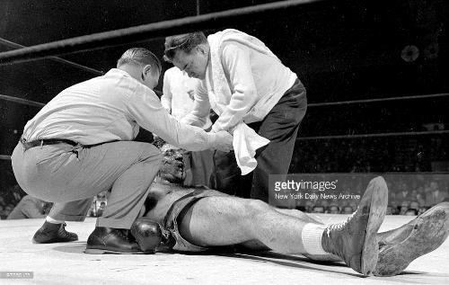 Carmine Vingo Boxing Rocky Marciano versus Carmine Vingo