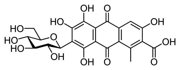 Carminic acid FileCarminic acidsvg Wikimedia Commons