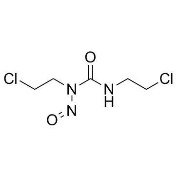 Carmustine CarmustineCAS 154938 Buy Carmustine from supplier medchemexpresscom