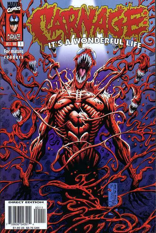 Carnage (comics) SpiderFanorg Comics Carnage It39s a Wonderful Life