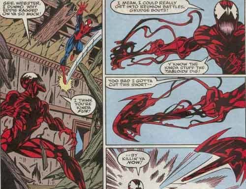 Carnage (comics) Carnage VS Venom Mac Battles Comic Vine