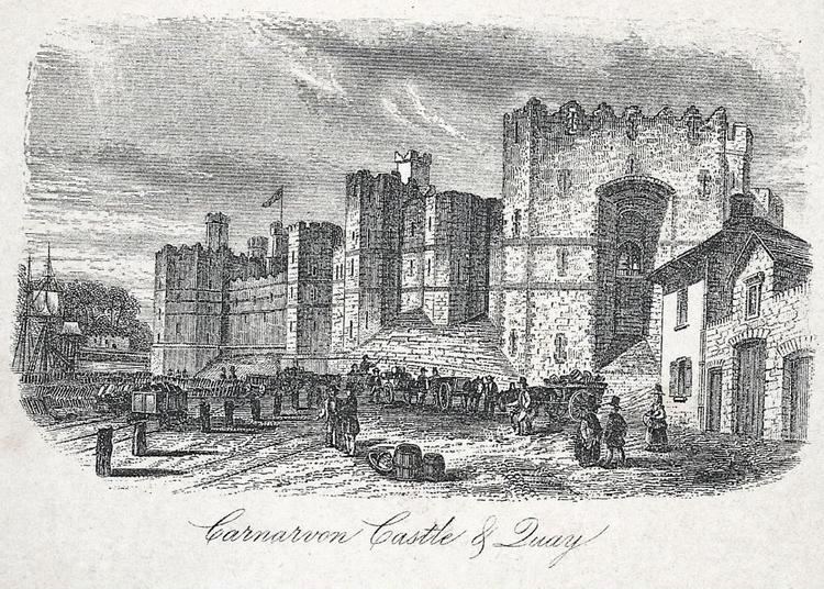 Carnarvon Castle railway station