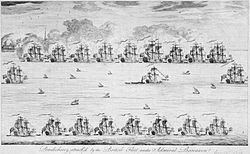 British Admiral Edward Boscawen besieged Pondicherry in the later months of 1748