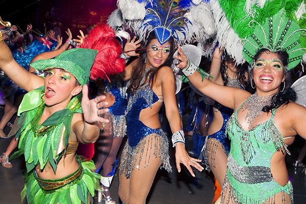 Carnaval Brasileiro (Austin, Texas) Concert Recap Carnaval Brasileiro Mood