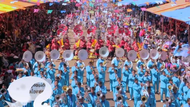 Carnaval de Oruro Carnaval de Oruro 2014 Vvelo Frances HD YouTube