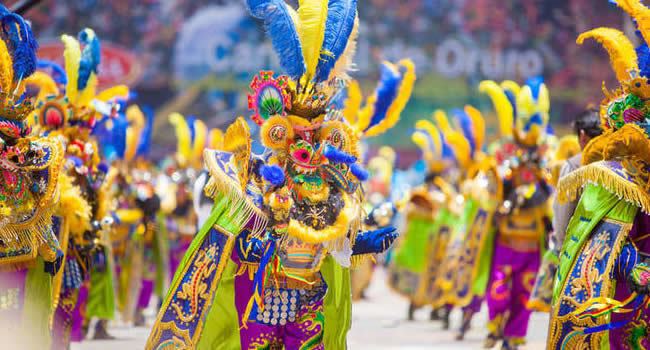 Carnaval de Oruro CARNAVAL DE ORURO ORURO Bolivia Gua de Turismo de Bolivia