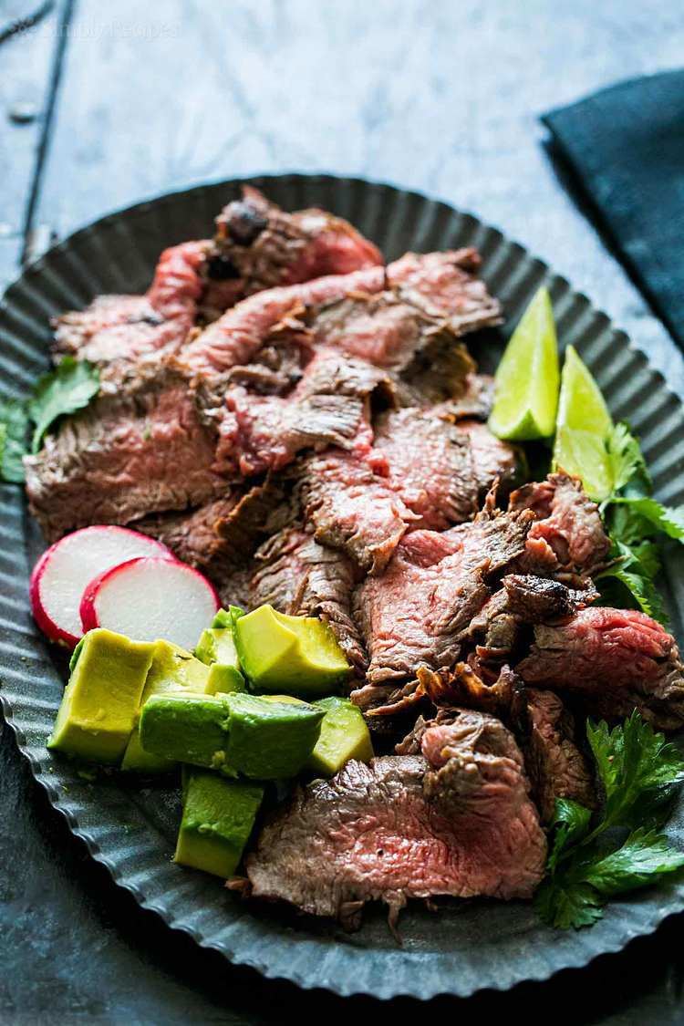 Carne asada Carne Asada Recipe SimplyRecipescom