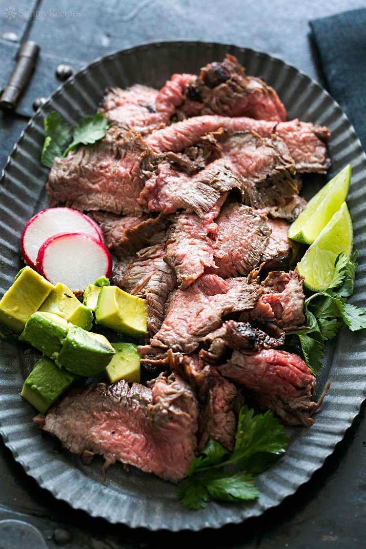 Carne asada Carne Asada Recipe SimplyRecipescom