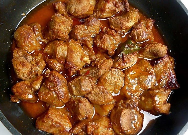 Carne de vinha d'alhos Carne em vinha de alhos Receitas Douro Desfrute dos nossos manjares