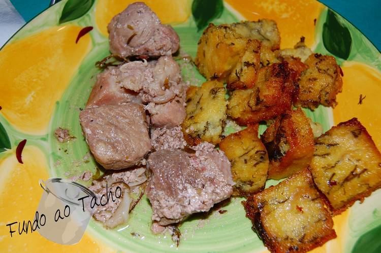 Carne de vinha d'alhos Receita de Carne de Vinha d39 Alhos Receitas de Comidas