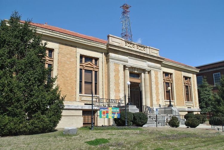 Carnegie Center for Arts and History