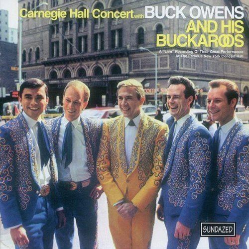 Carnegie Hall Concert (Buck Owens album) httpsimagesnasslimagesamazoncomimagesI6