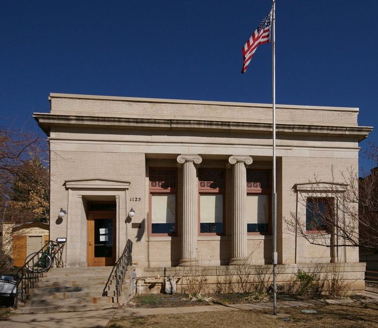 Carnegie Library (Boulder, Colorado) httpsuploadwikimediaorgwikipediacommons22