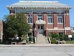 Carnegie Library of Albany (Albany, Missouri) httpsuploadwikimediaorgwikipediacommonsthu