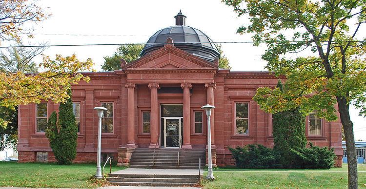 Carnegie Public Library (Escanaba, Michigan)