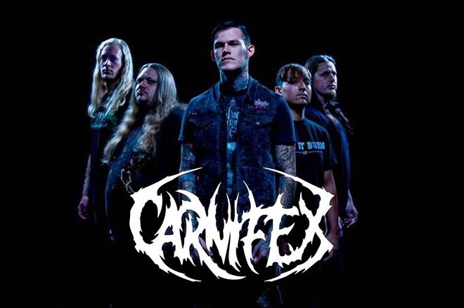 Carnifex (band) San Diego Metal Band CARNIFEX InStudio Video Blog