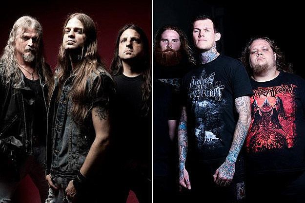 Carnifex (band) Iced Earth vs Carnifex Death Match