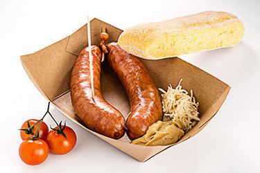 Carniolan sausage Slovenija at Expo Milano 2015